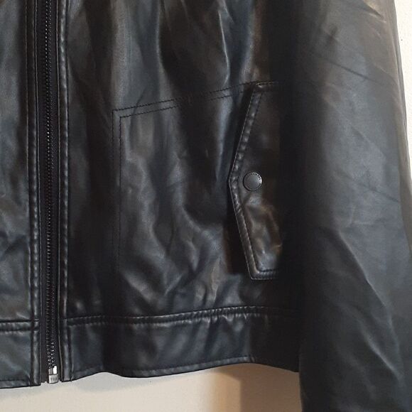 American Rag Mens Jacket Excellent Condition Black XL - Picture 5 of 15